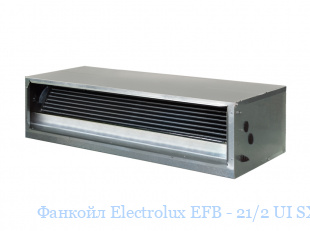  Electrolux EFB - 21/2 UI SX